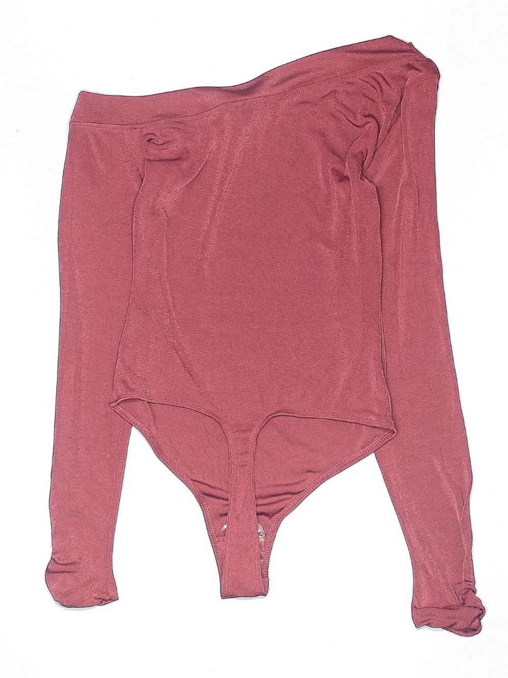 Intimately by Free People That’s Hot One-Shoulder Bodysuit - Women’s Small - Picture 5 of 5